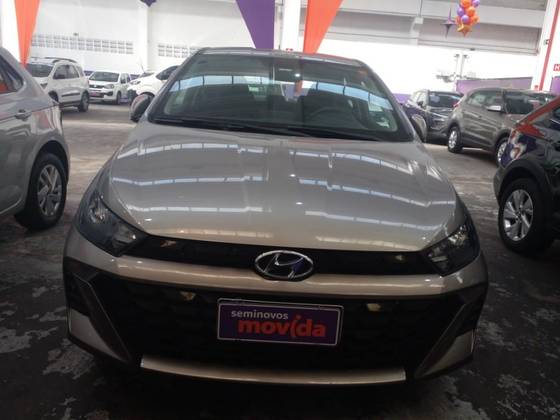 HYUNDAI HB20 1.0 TGDI FLEX COMFORT PLUS TECH AUTOMÁTICO